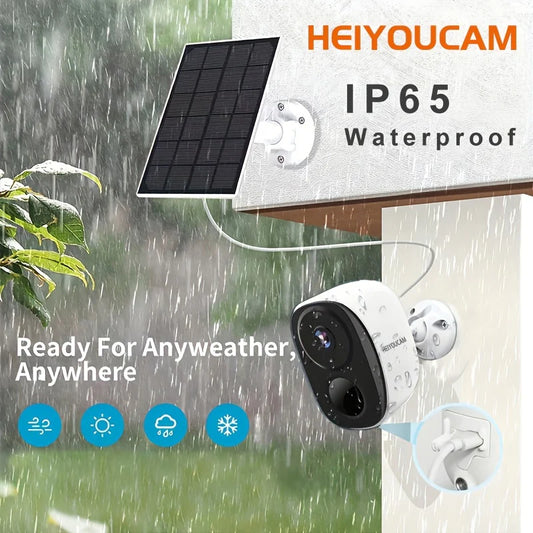 Solar Powered 4G Security Camera 3MP HD Wireless IP Outdoor Surveillance with Remote Monitoring Win a FREE 32gb SD Card