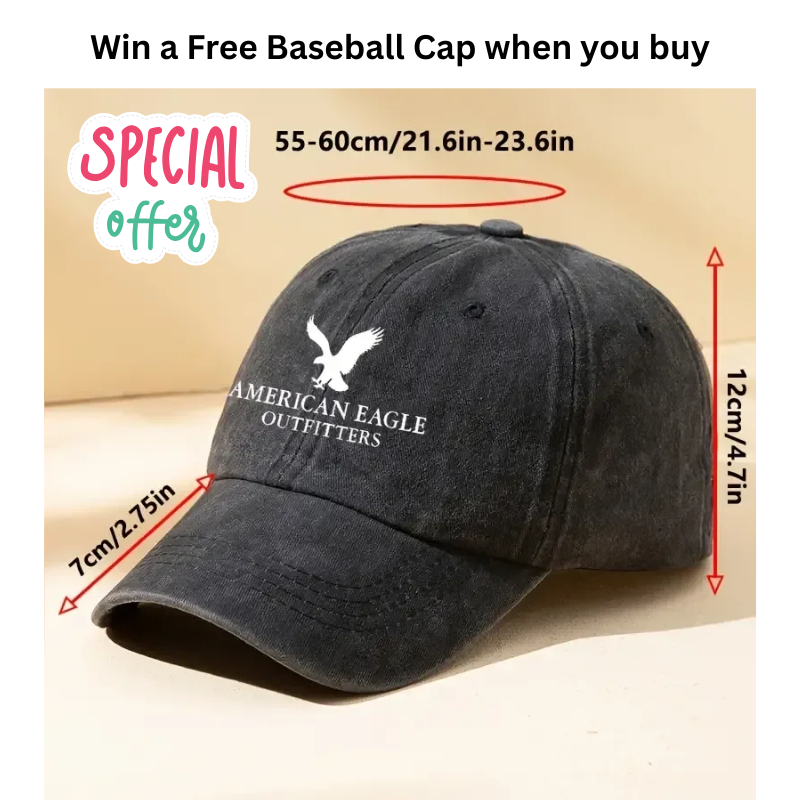 Smartwatch S10 promax WIN a Free American eagle baseball Cap