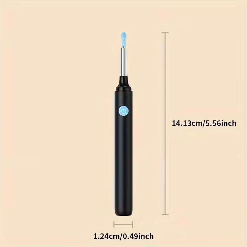 Visual Earwax Remover with Camera & Light โ Wireless Smart Ear Cleaning Tool (Multi - Function Set) - Botora Hub