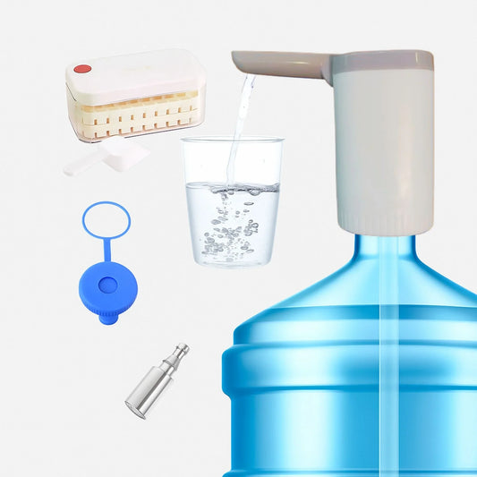 Portable Rechargeable Water Dispenser With Accessories - Botora Hub