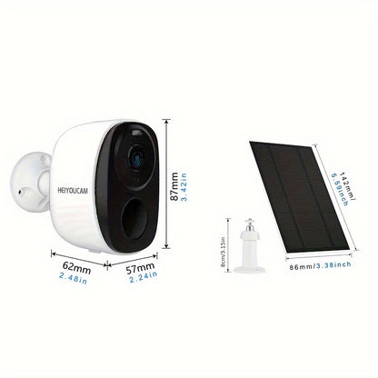 Choose Your Perfect Security Camera: WiFi, Solar, 4G Win a FREE 32gb SD Card (Copy)