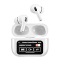 2025 A9Pro Wireless Bluetooth Earbuds – AI Voice Control, ANC Noise Canceling, Long Battery Life, Color Screen Case - Botora Hub