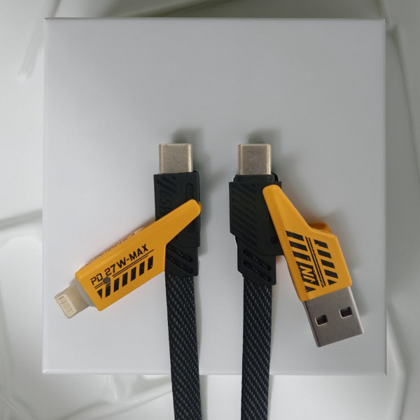 4 in 1 65W Fast Charging Cable USB Multi Cable - Botora Hub