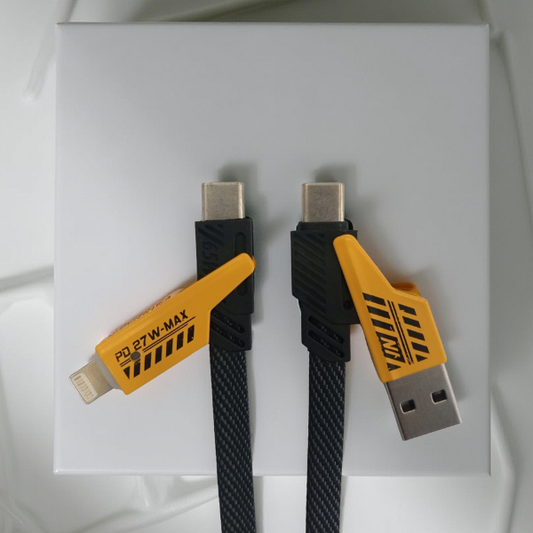 4 in 1 65W Fast Charging Cable USB Multi Cable - Botora Hub