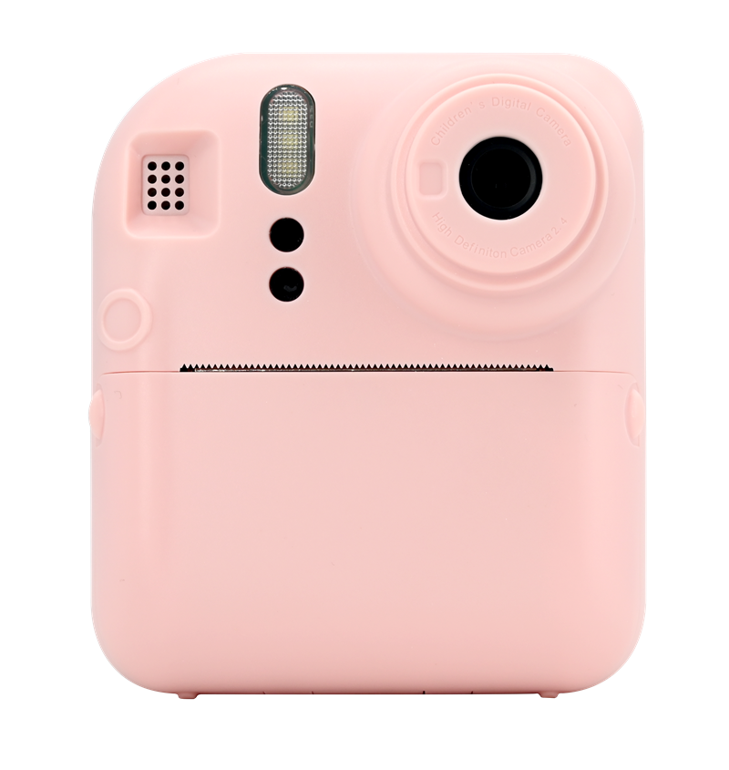 Kids Instant Print Camera – 2.4” Screen, 9600W Digital Pixels, Built-In Thermal Printer, Creative Toy & Educational Gift for Children