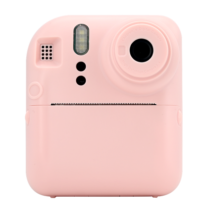 Kids Instant Print Camera – 2.4” Screen, 9600W Digital Pixels, Built-In Thermal Printer, Creative Toy & Educational Gift for Children