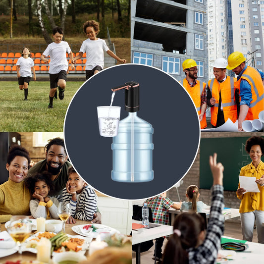 Automatic Water Dispenser Pump with Silicone Cover & Metal Sinker – Secure, Hygienic & Hassle-Free - Botora Hub