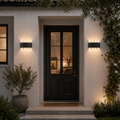 4pics set Modern Up & Down LED Wall Light – 8W, IP65 Waterproof, 3000K Warm Light