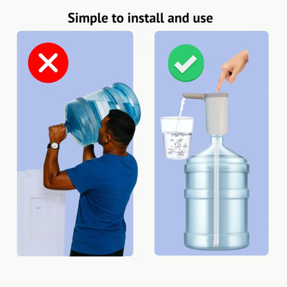 Portable Rechargeable Water Dispenser With Accessories - Botora Hub