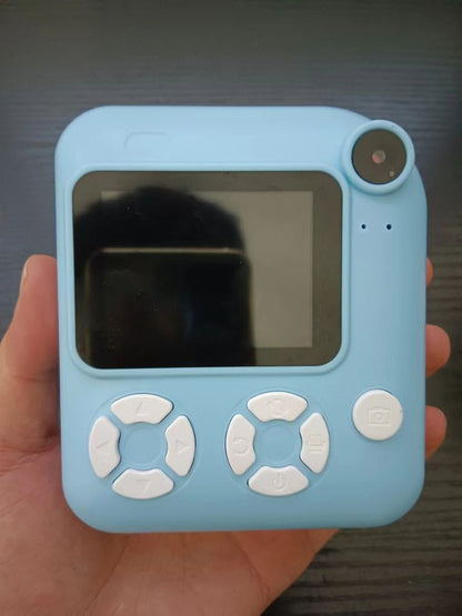 Kids Instant Print Camera – 2.4” Screen, 9600W Digital Pixels, Built-In Thermal Printer, Creative Toy & Educational Gift for Children