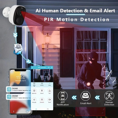 Solar Powered 4G Security Camera 3MP HD Wireless IP Outdoor Surveillance with Remote Monitoring Win a FREE 32gb SD Card