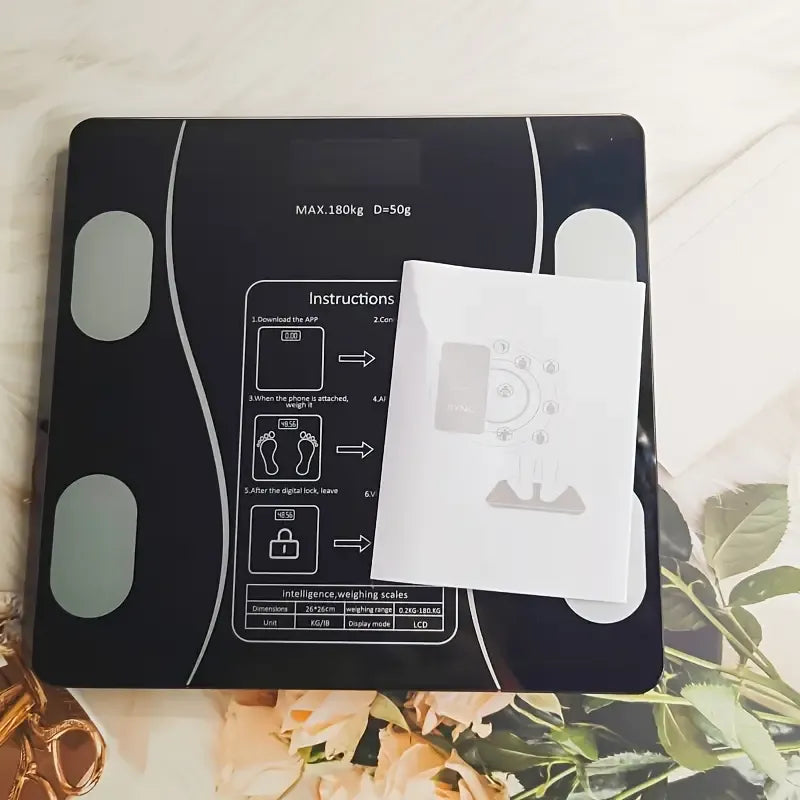 Smart Digital Bathroom Scale Syncs with Phone App - Botora Hub