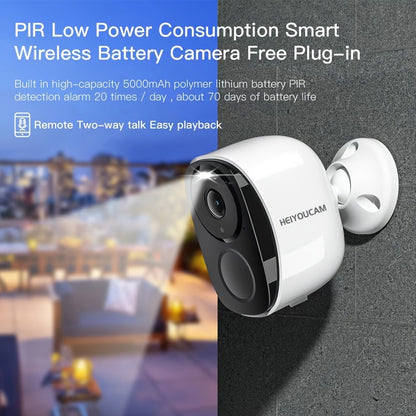 Solar Powered Wifi Security Camera 3MP HD with 5000mAh Battery, Free Cloud Storage Win a FREE 32gb SD Card