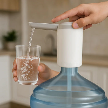 Automatic Portable Water Dispenser Pump – USB Rechargeable - Botora Hub