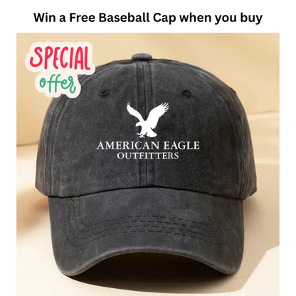 Smartwatch S10 promax WIN a Free American eagle baseball Cap