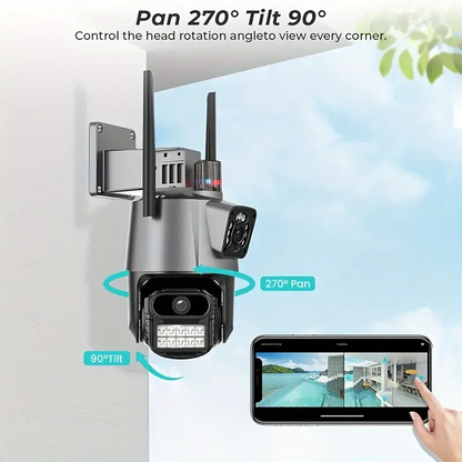 Choose Your Perfect Security Camera: WiFi, Solar, 4G Win a FREE 32gb SD Card (Copy)