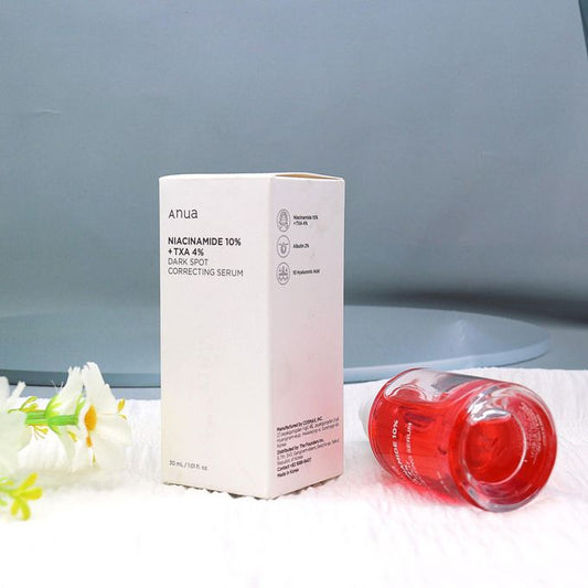 Anua Niacinamide 10% + TXA 4% Dark Spot Correcting Serum – 30ml - Botora Hub