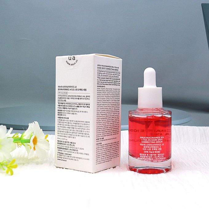 Anua Niacinamide 10% + TXA 4% Dark Spot Correcting Serum – 30ml - Botora Hub