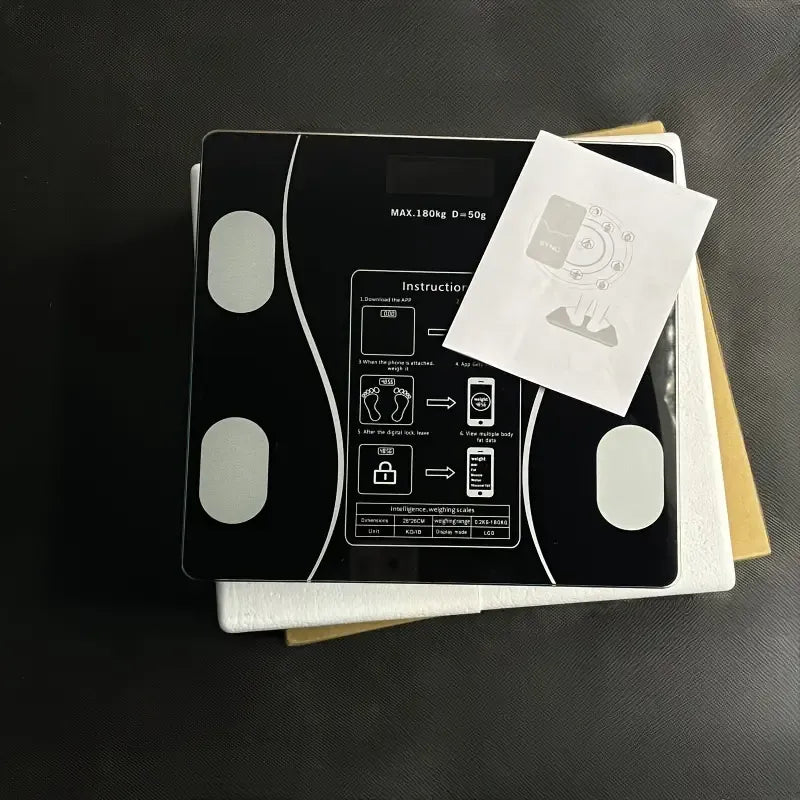 Smart Digital Bathroom Scale Syncs with Phone App - Botora Hub