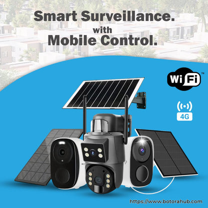 Choose Your Perfect Security Camera: WiFi, Solar, 4G Win a FREE 32gb SD Card (Copy) - Botora Hub