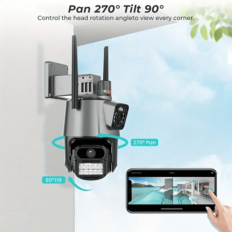 Choose Your Perfect Security Camera: WiFi, Solar, 4G Win a FREE 32gb SD Card (Copy) - Botora Hub