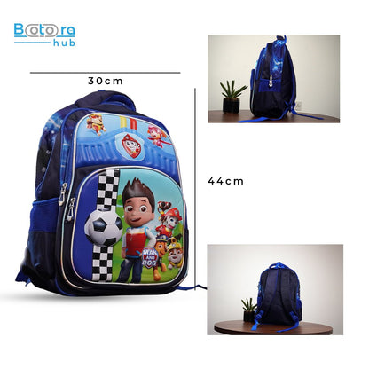 Colorful Children's School Bag 16 Inch Durable, Lightweight Backpack for Boys & Girls - Botora Hub