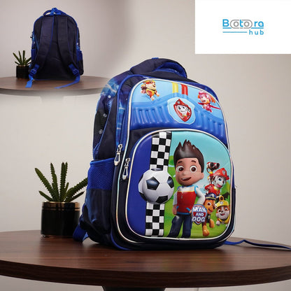 Colorful Children's School Bag 16 Inch Durable, Lightweight Backpack for Boys & Girls - Botora Hub