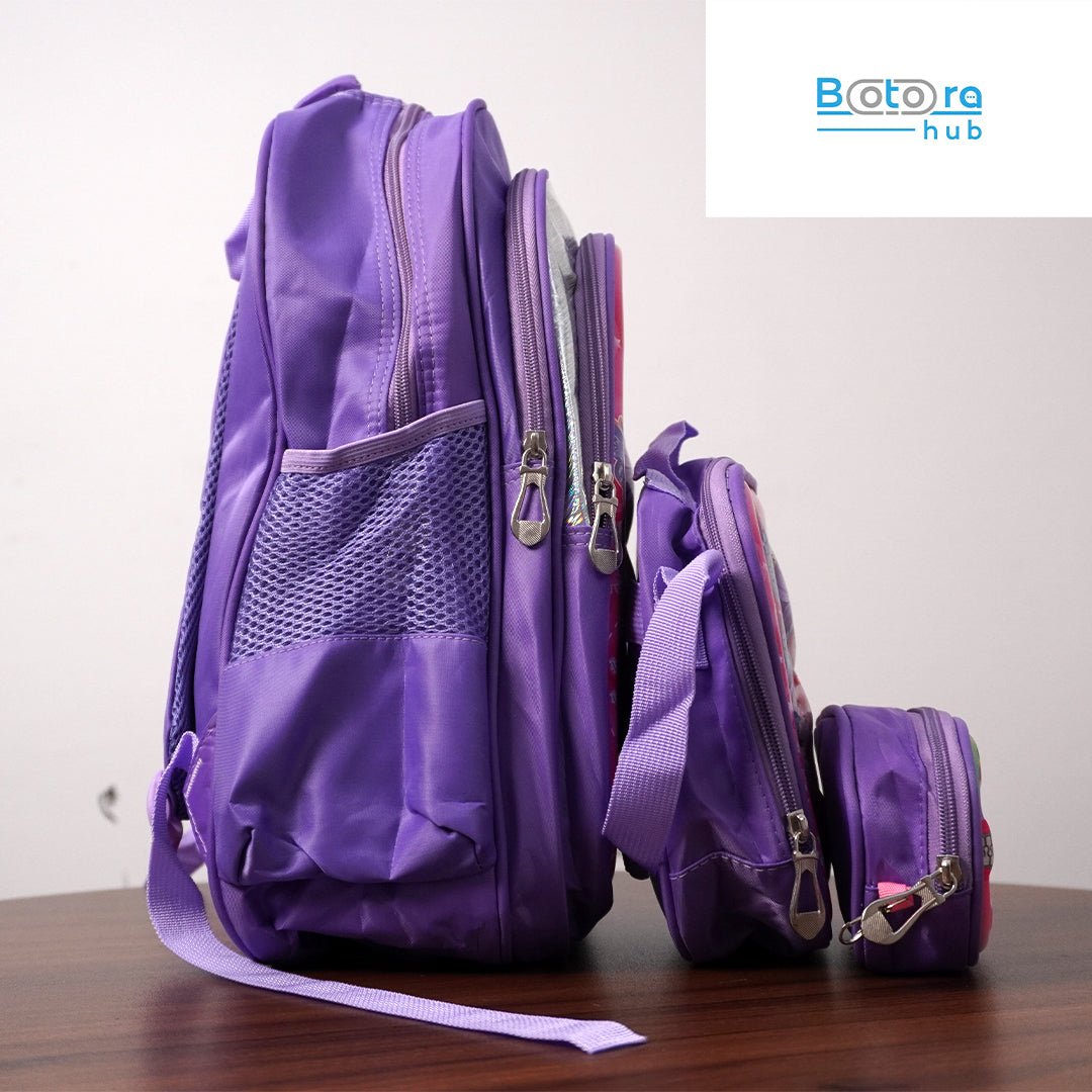 Colorful Children's School Bag 16 Inch Durable, Lightweight Backpack for Boys & Girls - Botora Hub
