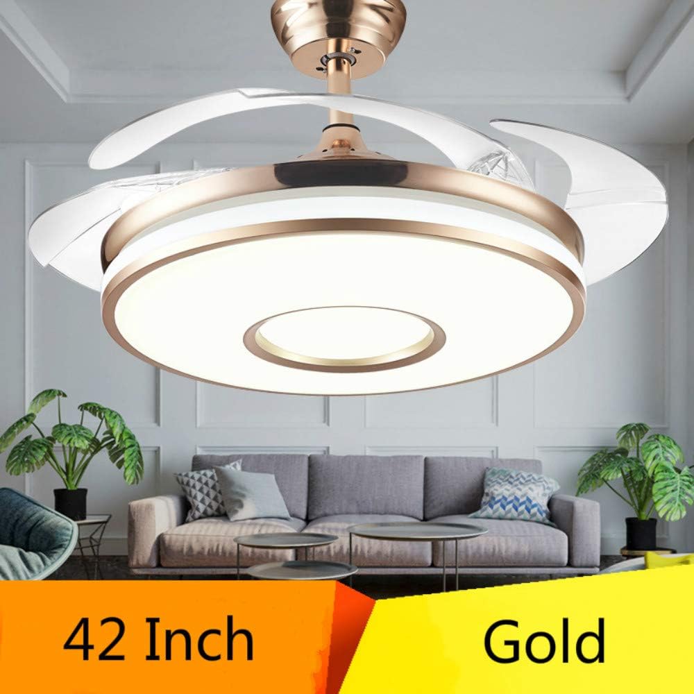 Elegant Crystal LED Chandelier - Luxury Dimmable Pendant Light, Remote Control, Gold/Black - Botora Hub