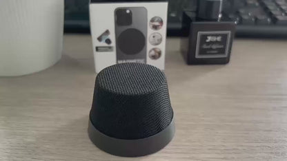 Magnetic Mini Bluetooth Speaker – MagSafe Compatible, Phone Stand & 32ft Range