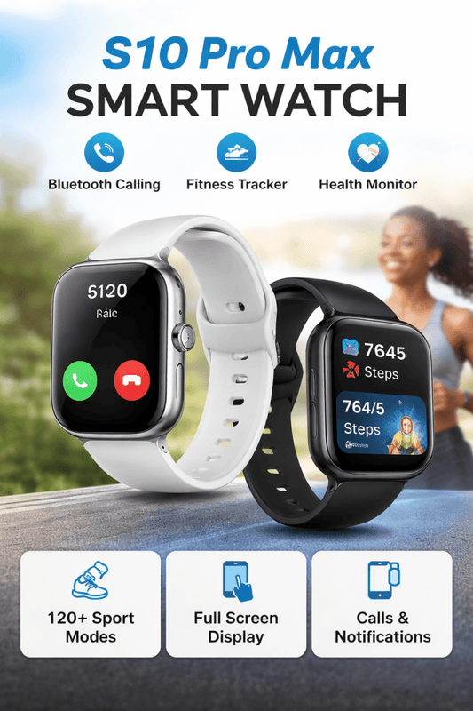 Smartwatch S10 promax WIN a Free American eagle baseball Cap - Botora Hub