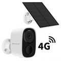 Solar Powered 4G Security Camera 3MP HD Wireless IP Outdoor Surveillance with Remote Monitoring Win a FREE 32gb SD Card - Botora Hub