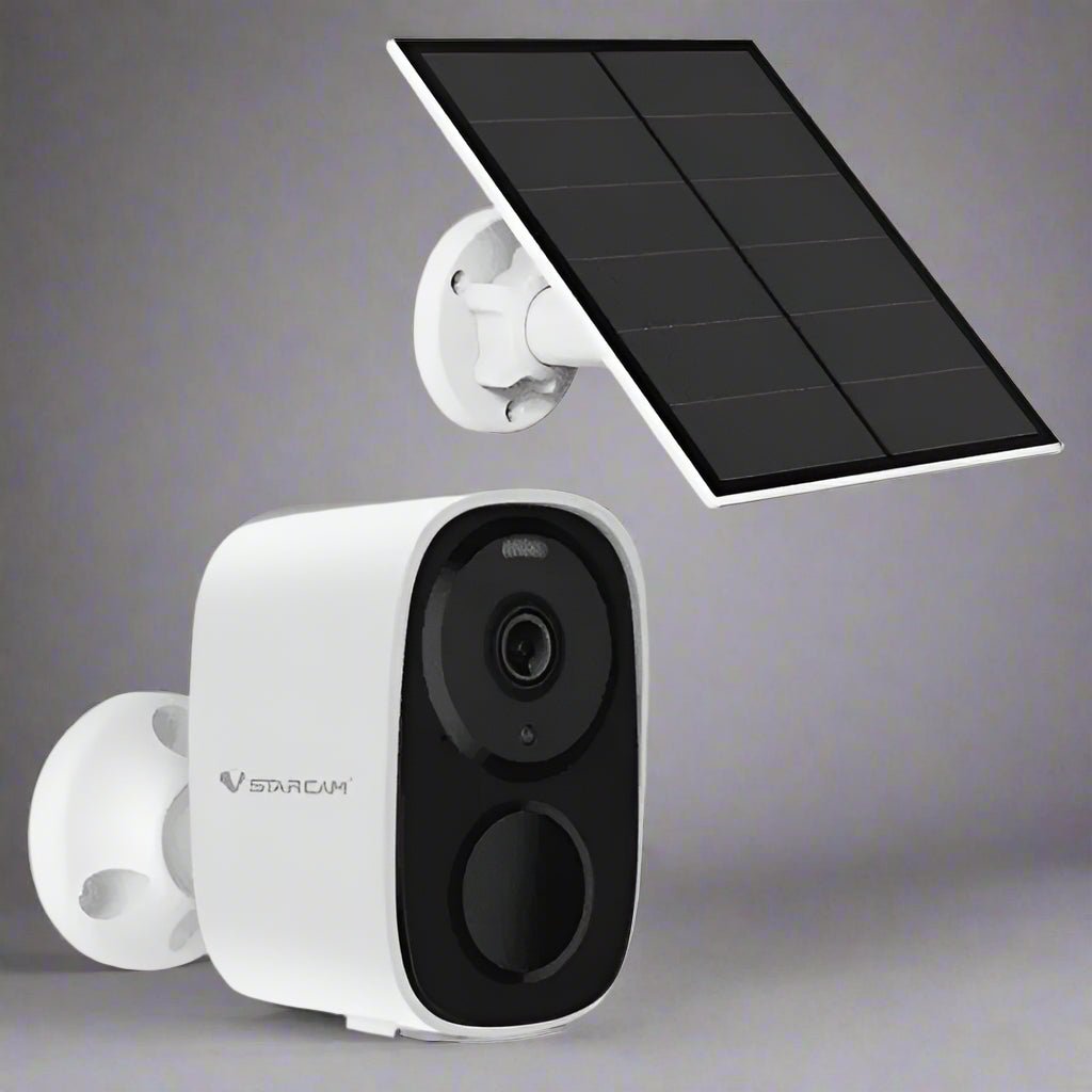 Solar Powered Wifi Security Camera 3MP HD with 5000mAh Battery, Free Cloud Storage Win a FREE 32gb SD Card - Botora Hub