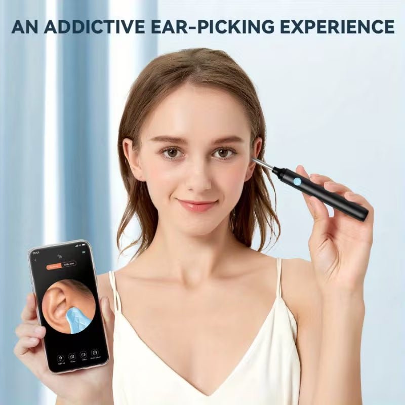 Visual Earwax Remover with Camera & Light – Wireless Smart Ear Cleaning Tool (Multi - Function Set) - Botora Hub