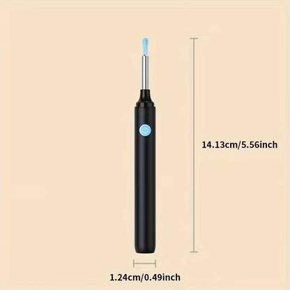 Visual Earwax Remover with Camera & Light – Wireless Smart Ear Cleaning Tool (Multi - Function Set) - Botora Hub