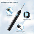 Visual Earwax Remover with Camera & Light – Wireless Smart Ear Cleaning Tool (Multi - Function Set) - Botora Hub