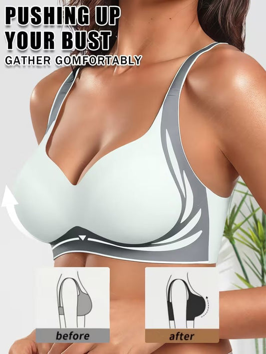 Women’s Soft Wire - Free Comfort Bra with Free Tote Bag – Removable Pads - Botora Hub