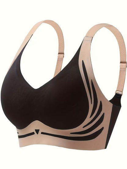 Women’s Soft Wire - Free Comfort Bra with Free Tote Bag – Removable Pads - Botora Hub